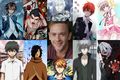 Austin Tindle and his characters  - anime photo