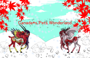  Banner Canada*s Pets Wonderland Ovipets