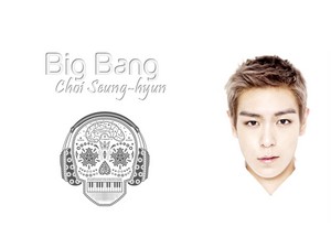  Big Bang Choi Seung hyun karatasi la kupamba ukuta