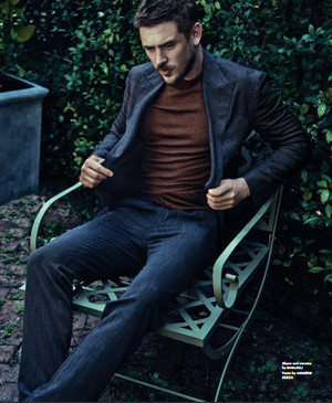 Boyd Holbrook - Essential Homme Photoshoot - 2015
