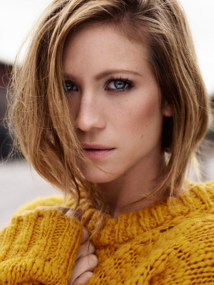  Brittany Snow - Yahoo Style Photoshoot - April 2015