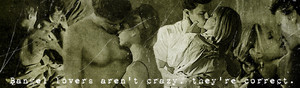 Buffy/Angel Banner - Bangel Fans Aren't Crazy, They're Correct