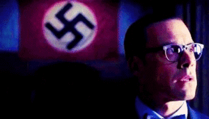  バートン VS Neo-Nazis in 'Truths Other Than The Ones あなた Tell Yourself'