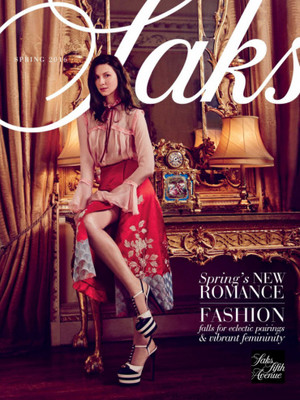  Caitriona Balfe Photoshoot for Saks 5th Ave. Spring Catalogue