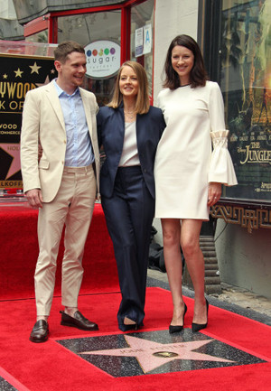  Caitriona Balfe and Jack O'Connell at Jodie Foster s Walk of Fame Ceremony