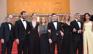  Caitriona Balfe and the cast of "Money Monster" at the Cannes Film Festival Premiere