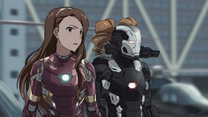 Captain America: Civil War - Anime Style