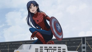  Captain America: Civil War - Anime Style