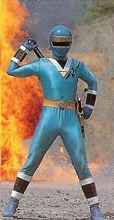  Cestro Morphed As The Blue Alien Ranger