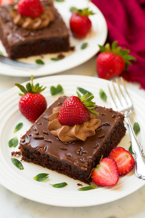  chocolat Brownie