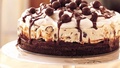 Chocolate Malt Ice Cream Cake - random photo