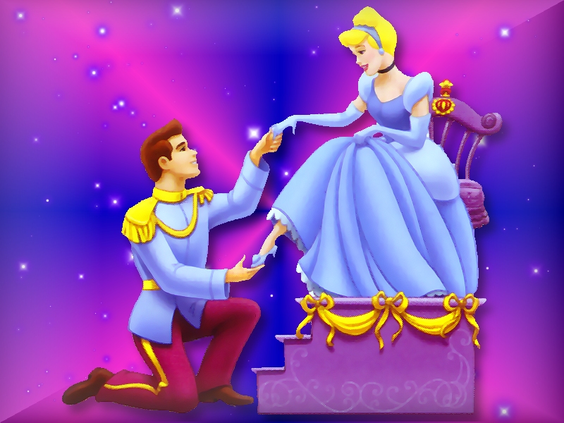 Cinderella And Prince Charming - cinderelIa Wallpaper (39626863) - Fanpop