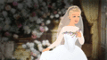 Cinderella in her live-action wedding dress - disney-princess photo