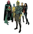 Earth 20 Society Of Super Heros - dc-comics photo