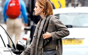  Emma Watson out and about in 伦敦 [June 03, 2016]