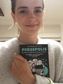 Emma Watson promotes Marjane Satrapi's 'Persepolis' - emma-watson photo