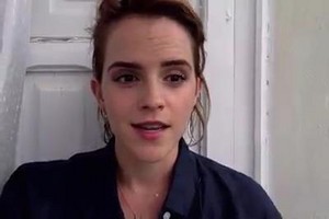 Emma talk about Cmafed Campaign on her official フェイスブック