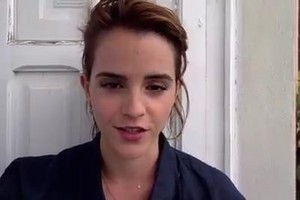Emma talk about Cmafed Campaign on her official Facebook