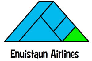  Enuistaun Airlines Logo 58