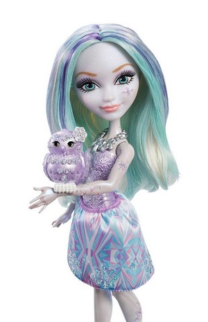  Ever After High Epic Winter Winter Sparklizer Playset with Crystal Winter doll