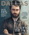 Ex: Modern Luxury DALLAS Covers Daniel Radcliffe (June Issue) (Fb.com/DanieJacobRadcliffeFanClub) - daniel-radcliffe photo