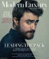 Ex: Modern Luxury OC Covers Daniel Radcliffe (June Issue) (Fb.com/DanieJacobRadcliffeFanClub) - daniel-radcliffe photo