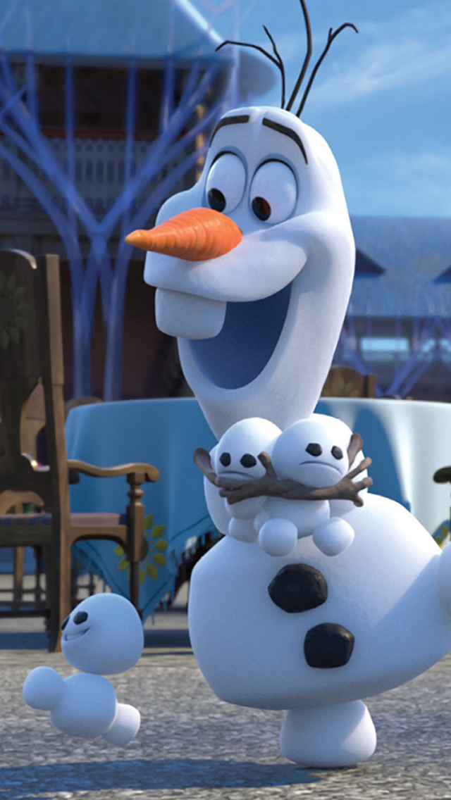 Frozen Olaf Phone Wallpaper - Olaf and Sven Photo (39675594) - Fanpop
