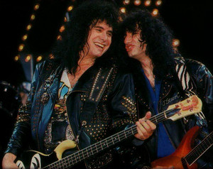  Gene and Bruce ~Austin, Texas…May 6, 1990