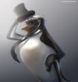 Gentleman Nigel - penguins-of-madagascar photo