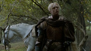 Gwendoline Christie as Brienne (Game of Thrones)