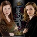 Hermione and Ginny - hermione-granger icon