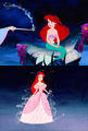 If Fairy Godmother helped Ariel to be human... - disney-princess photo