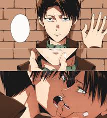  Is he going to eat Levi???