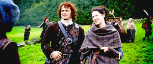  Jamie and Claire-Closer