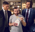 Jensen, Jared and Rob - supernatural photo