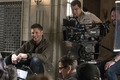 Jensen On Set of Supernatural - jensen-ackles photo