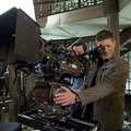 Jensen On Set of Supernatural - jensen-ackles photo