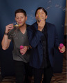 Jensen and Misha  - jensen-ackles-and-misha-collins photo