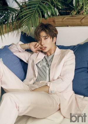 Jung Il Woo for 'International bnt'