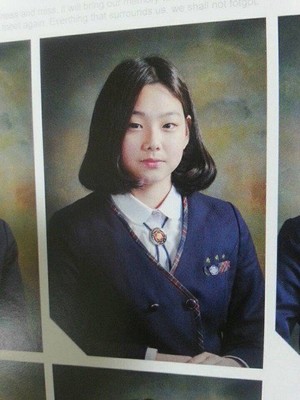 Mina's Graduation Photo