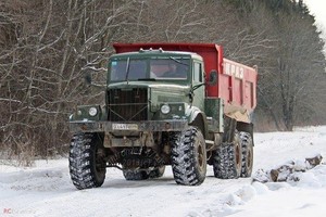 Misc. Russian trucks
