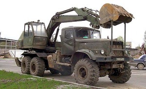  Misc. Russian trucks