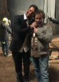 Misha and Curtis - supernatural photo