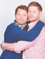 Misha and Jensen - hottest-actors photo