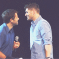 Misha and Jensen  - jensen-ackles photo