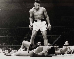  Muhammad Ali-Cassius Marcellus Clay, Jr., ( January 17, 1942 – June 3, 2016)