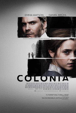New pics of Emma Watson in 'Colonia' 