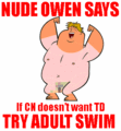 Nude Owen says try Adult Swim - total-drama-island photo