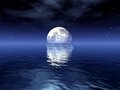 Ocean Moon - random photo