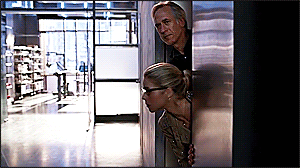  Olicity sneaking into buildings | 1.22 x 4.21 parallels